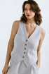 call-my-lovely-ponti-vest Flying Tomato-Sophia's StyleVEST-1